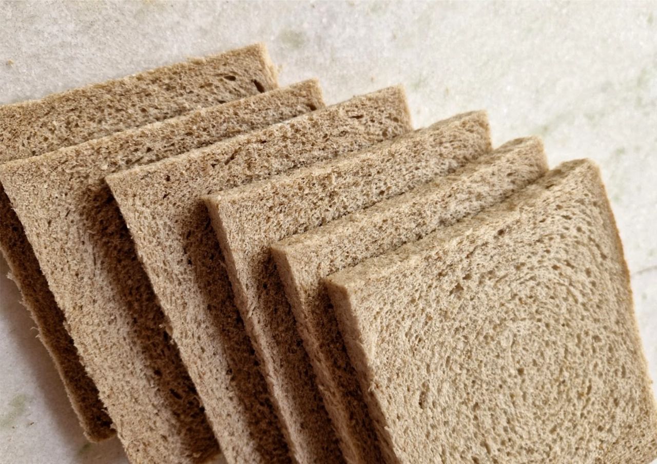 PÃO DE FORMA SEM CASCA SUPER INTEGRAL