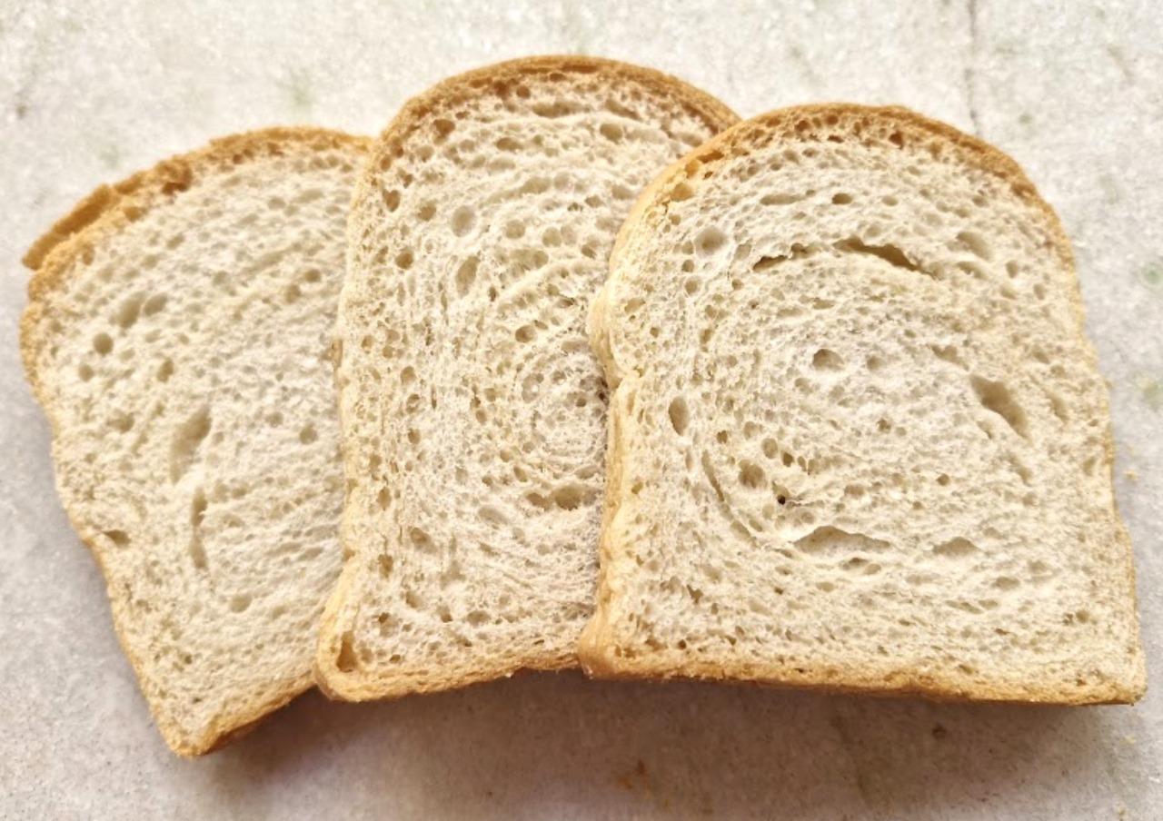 PÃO DE FORMA LEITE