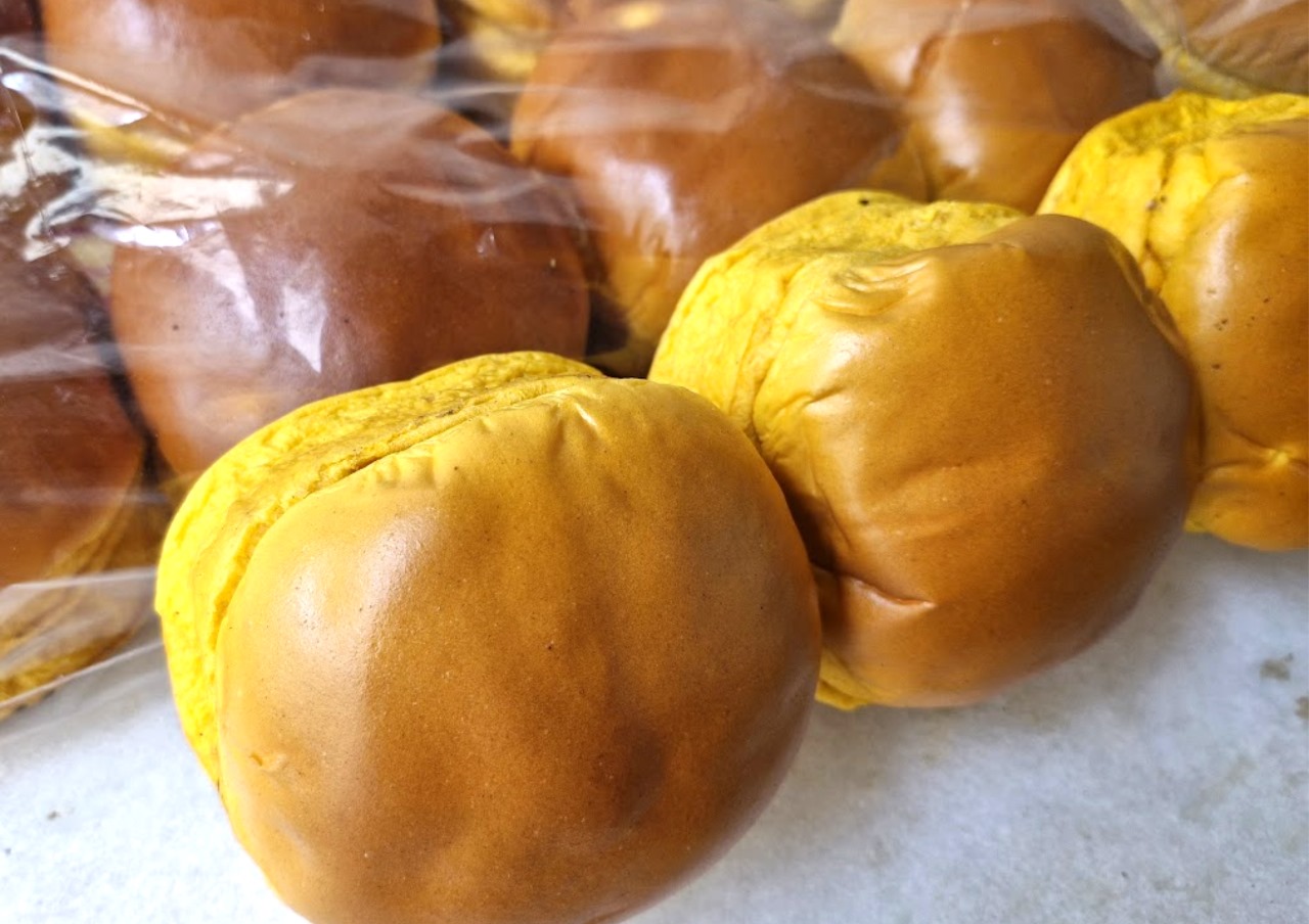 PÃO DE HAMBURGUER BRIOCHE LISO