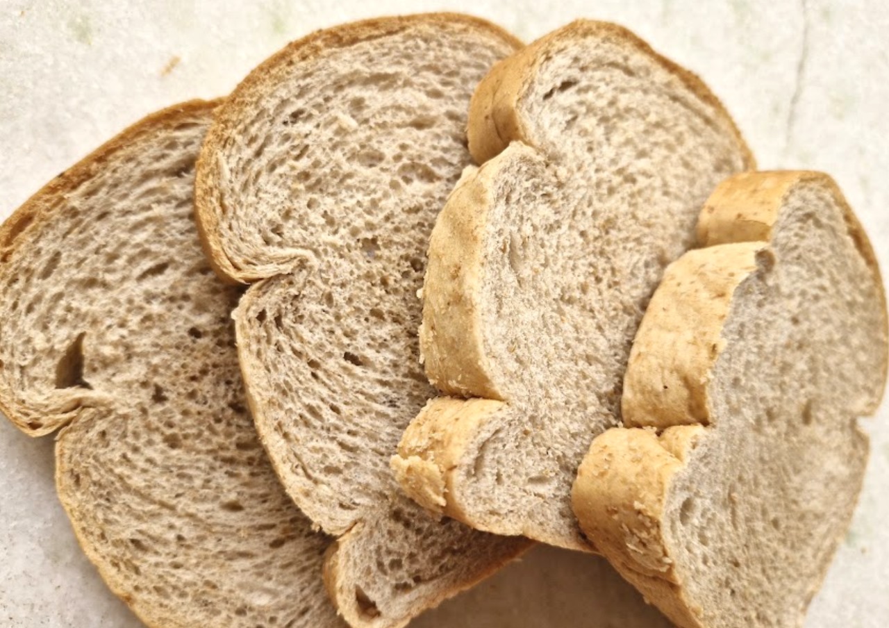 PÃO DE FORMA INTEGRAL